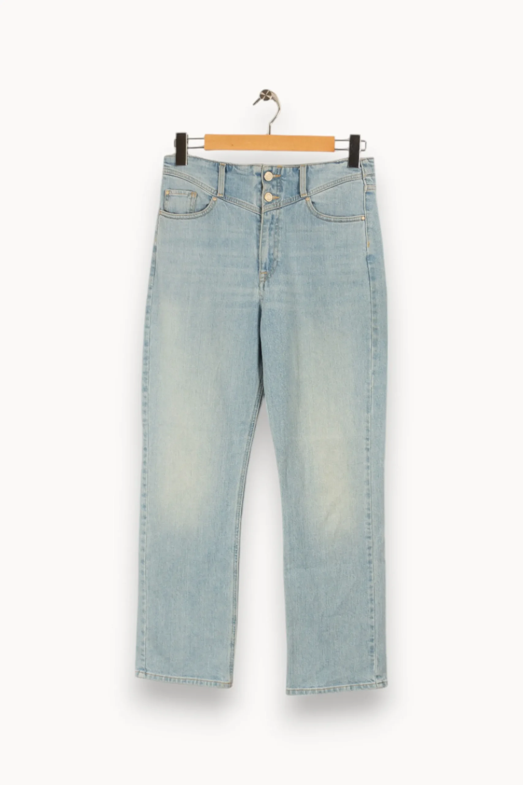 Flash Sale IKKS Jean - Taille M/38 Bleu
