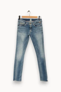 Fashion Replay Jean - Taille M/38 Bleu