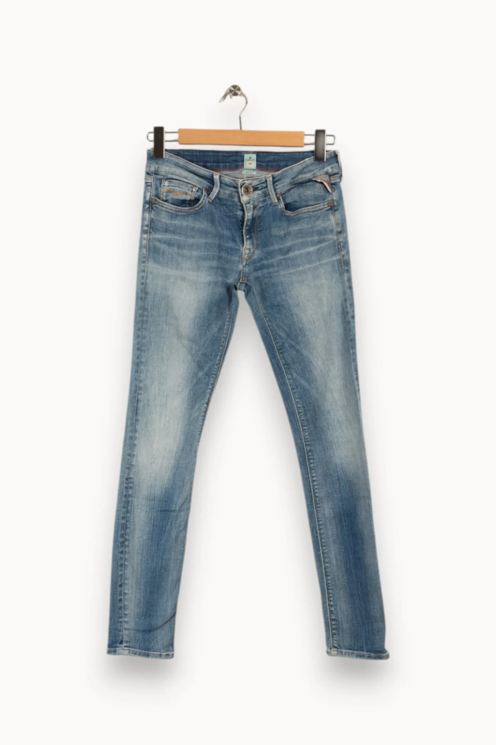 Fashion Replay Jean - Taille M/38 Bleu