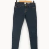Fashion Des petits hauts Jean - Taille M/38 Bleu