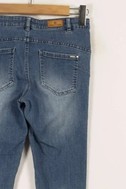 Outlet IKKS Jean - Taille M/38 Bleu