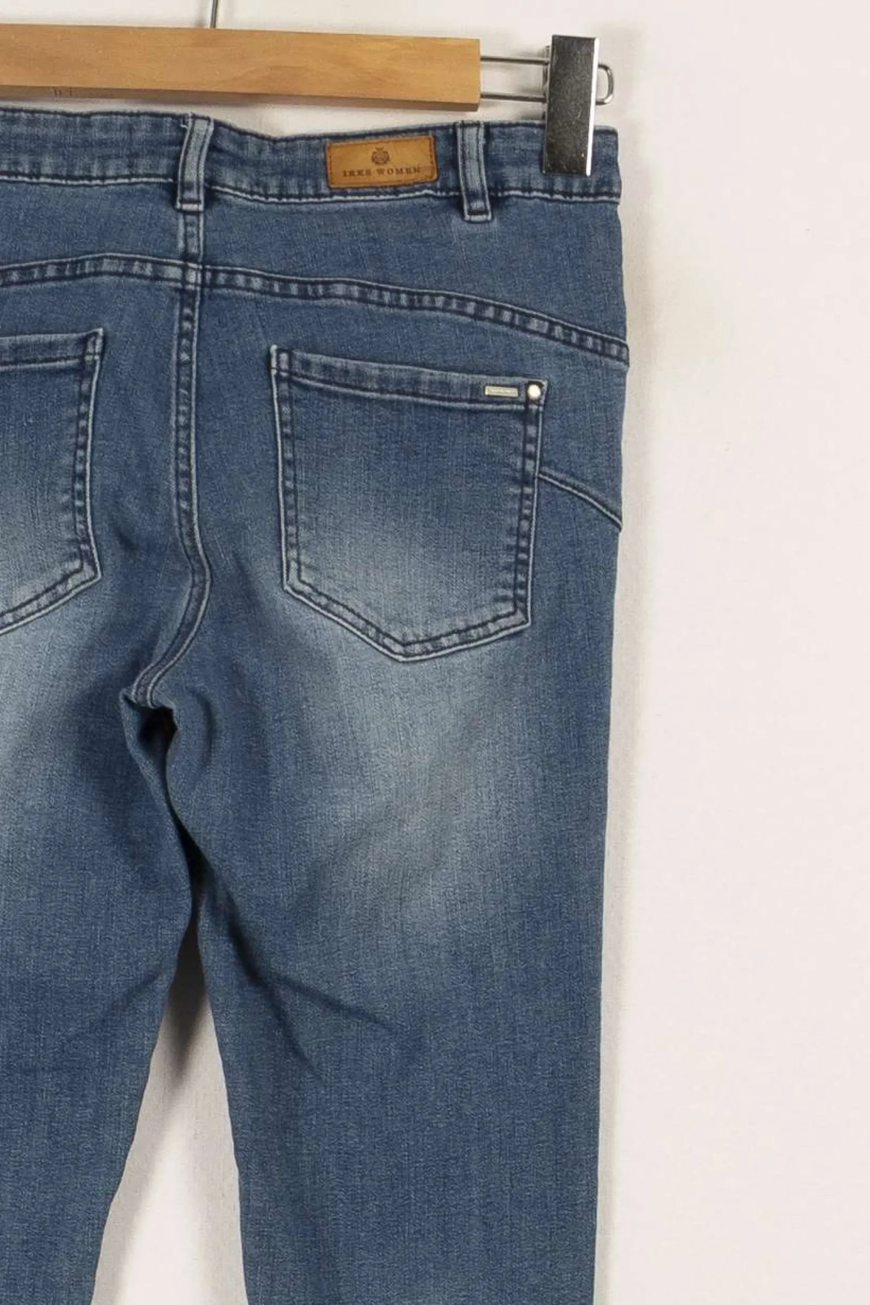 Outlet IKKS Jean - Taille M/38 Bleu