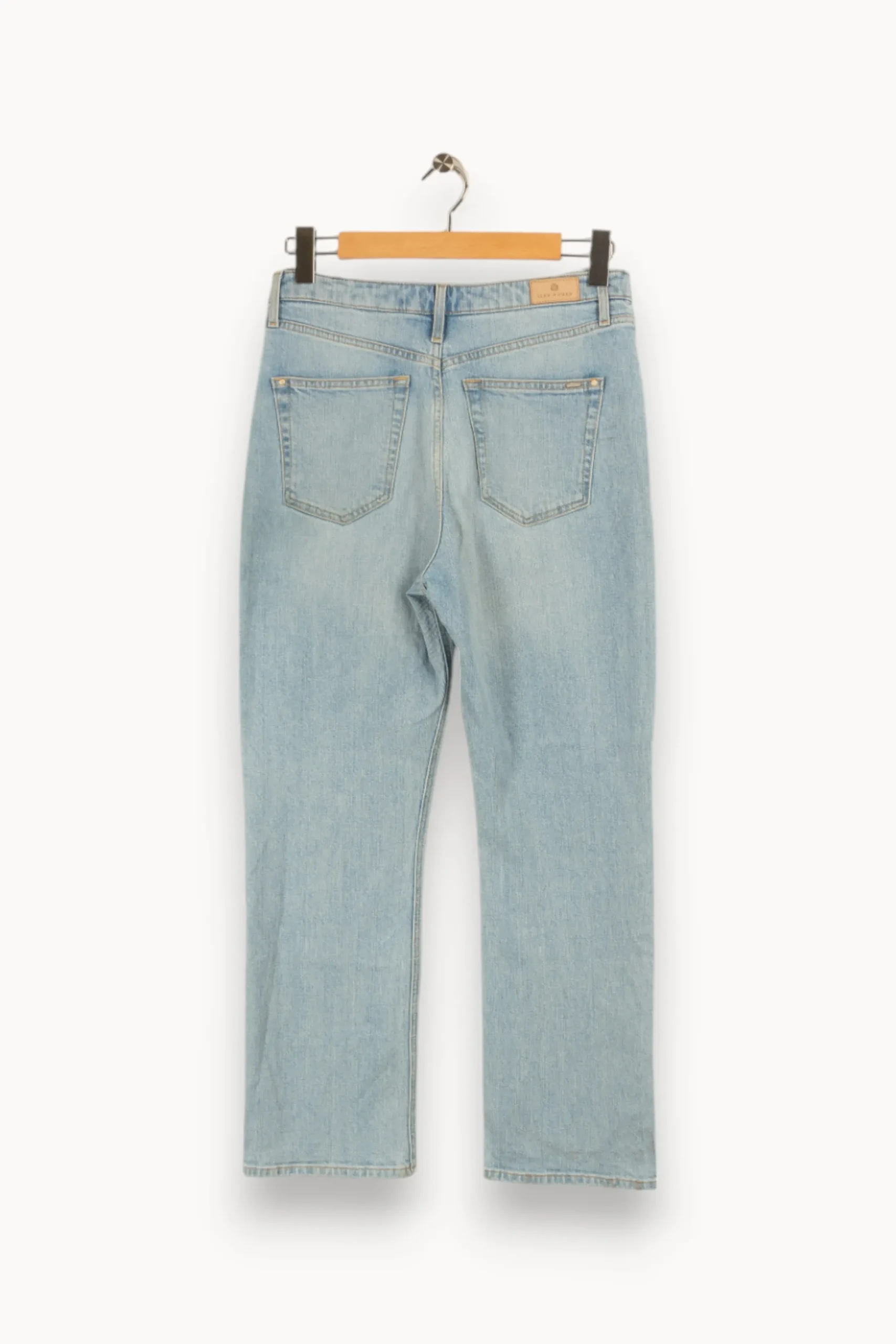 Flash Sale IKKS Jean - Taille M/38 Bleu