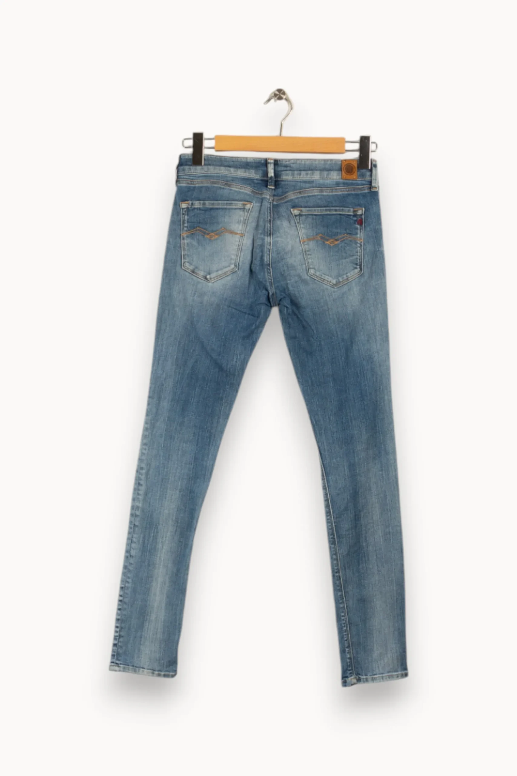 Fashion Replay Jean - Taille M/38 Bleu