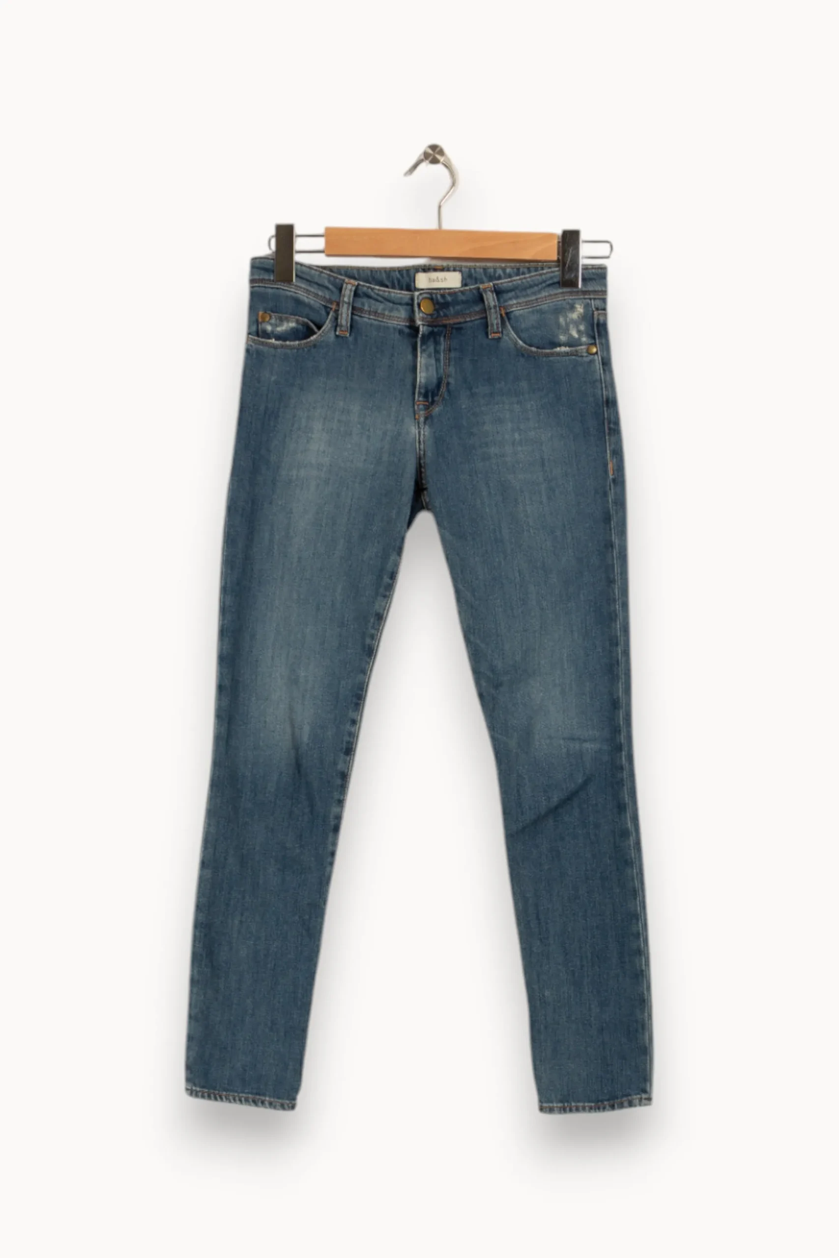 Cheap ba&sh Jean - Taille S/36 Bleu