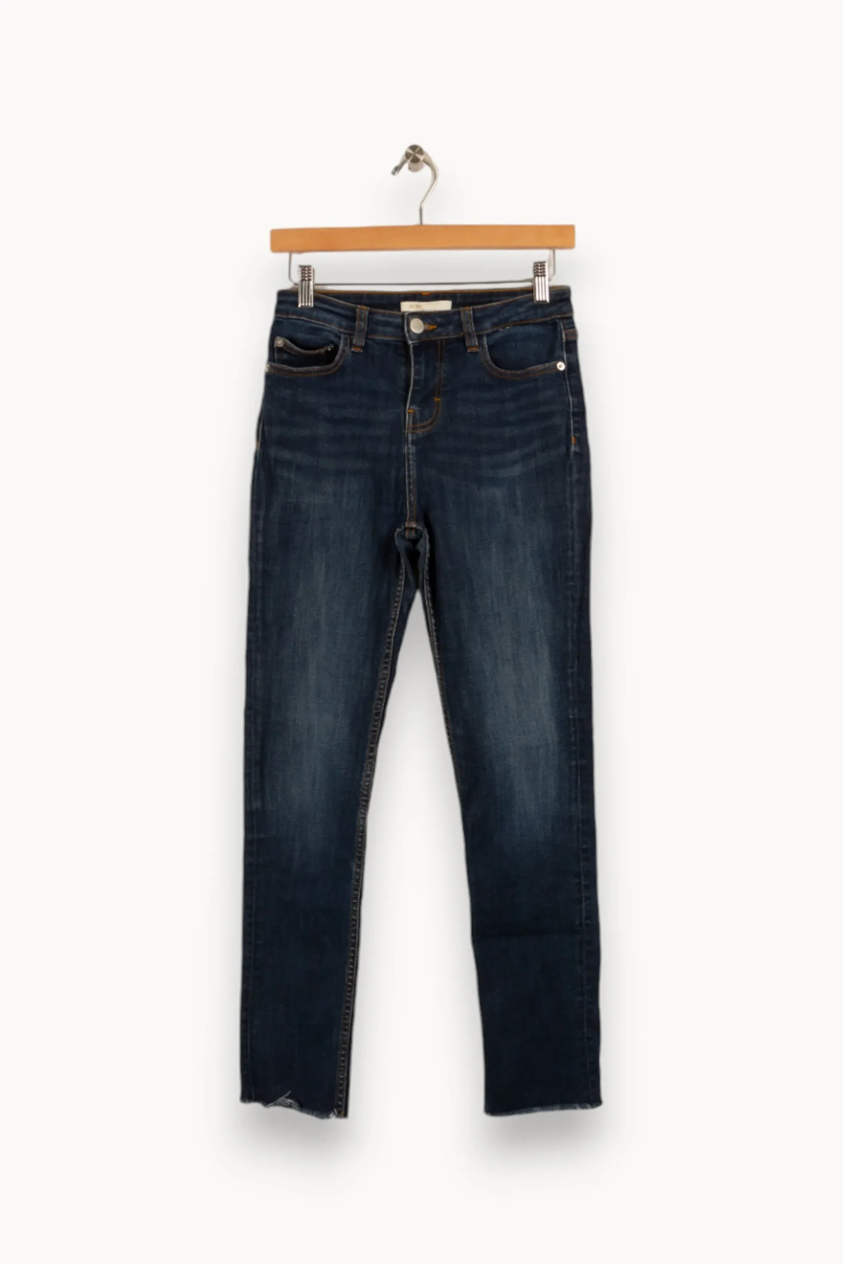 Hot Maje Jean - Taille S/36 Bleu