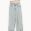 Store Petite Mendigote Jean - Taille S/36 Bleu