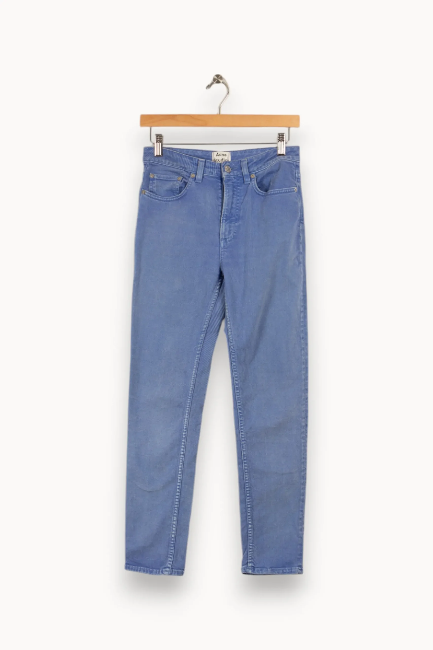 Clearance Acne Studios Jean - Taille S/36 Bleu
