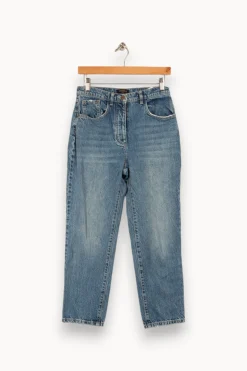Store Caroll Jean - Taille S/36 Bleu