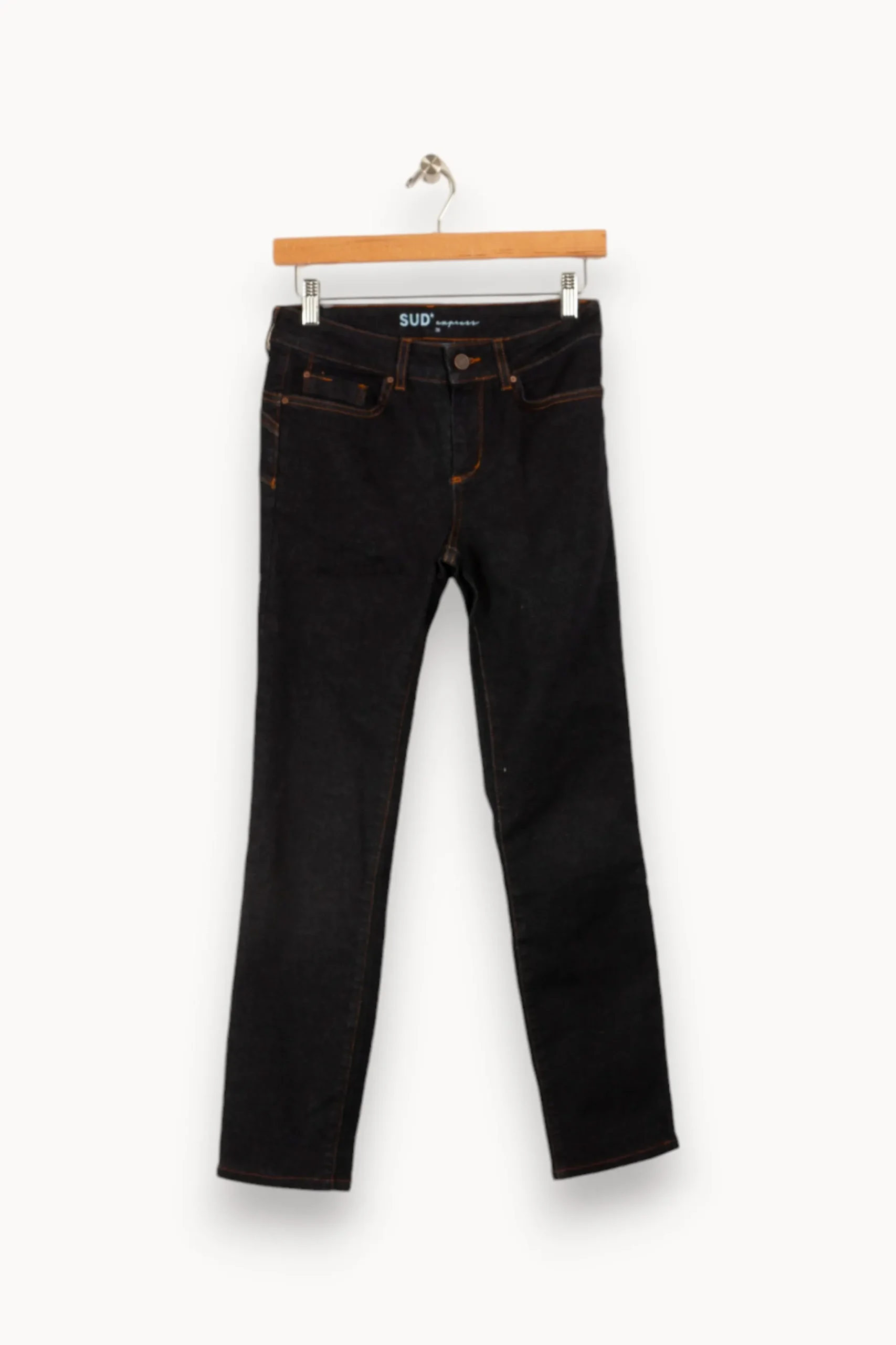 Flash Sale Sud express Jean - Taille S/36 Bleu