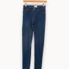 Sale American Vintage Jean - Taille S/36 Bleu