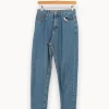 Online Des petits hauts Jean - Taille S/36 Bleu