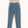 Hot Caroll Jean - Taille S/36 Bleu
