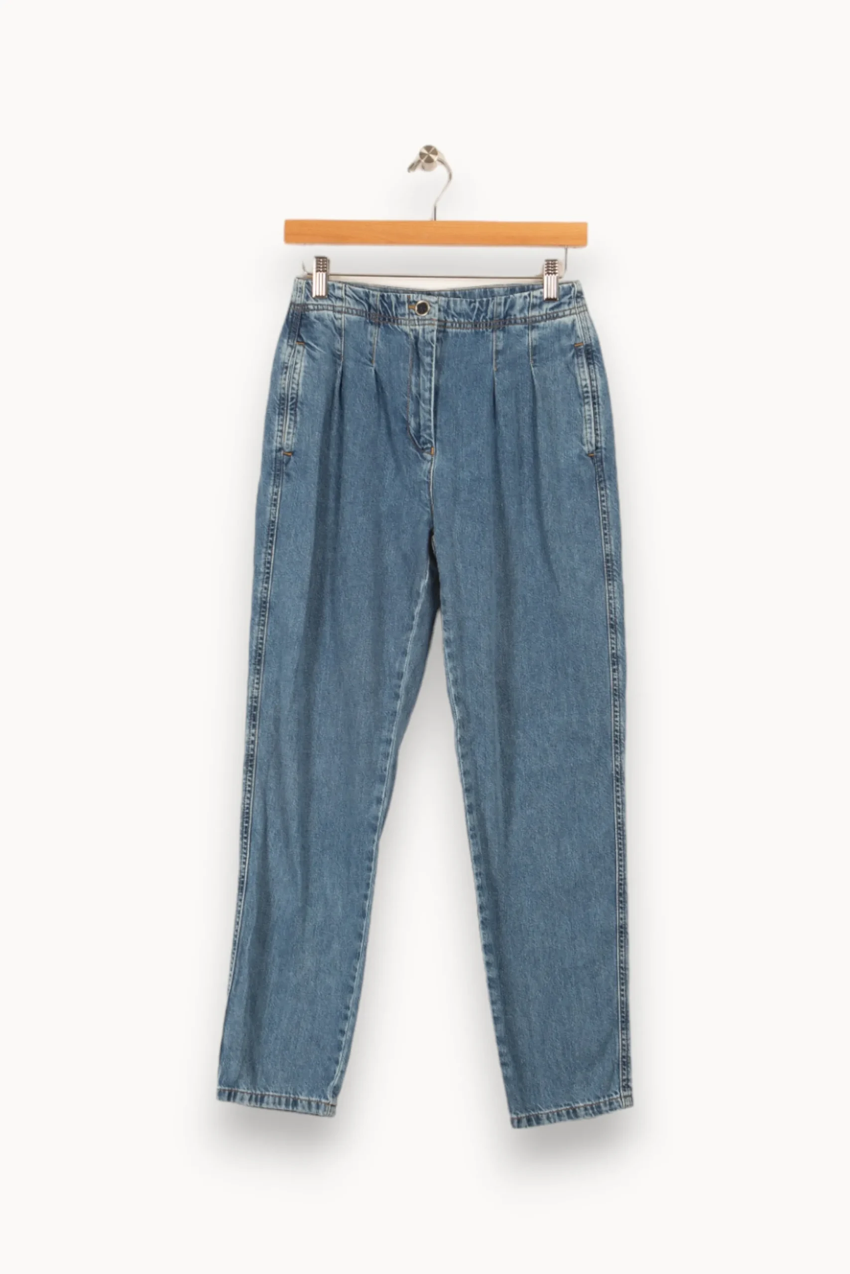 Hot Caroll Jean - Taille S/36 Bleu