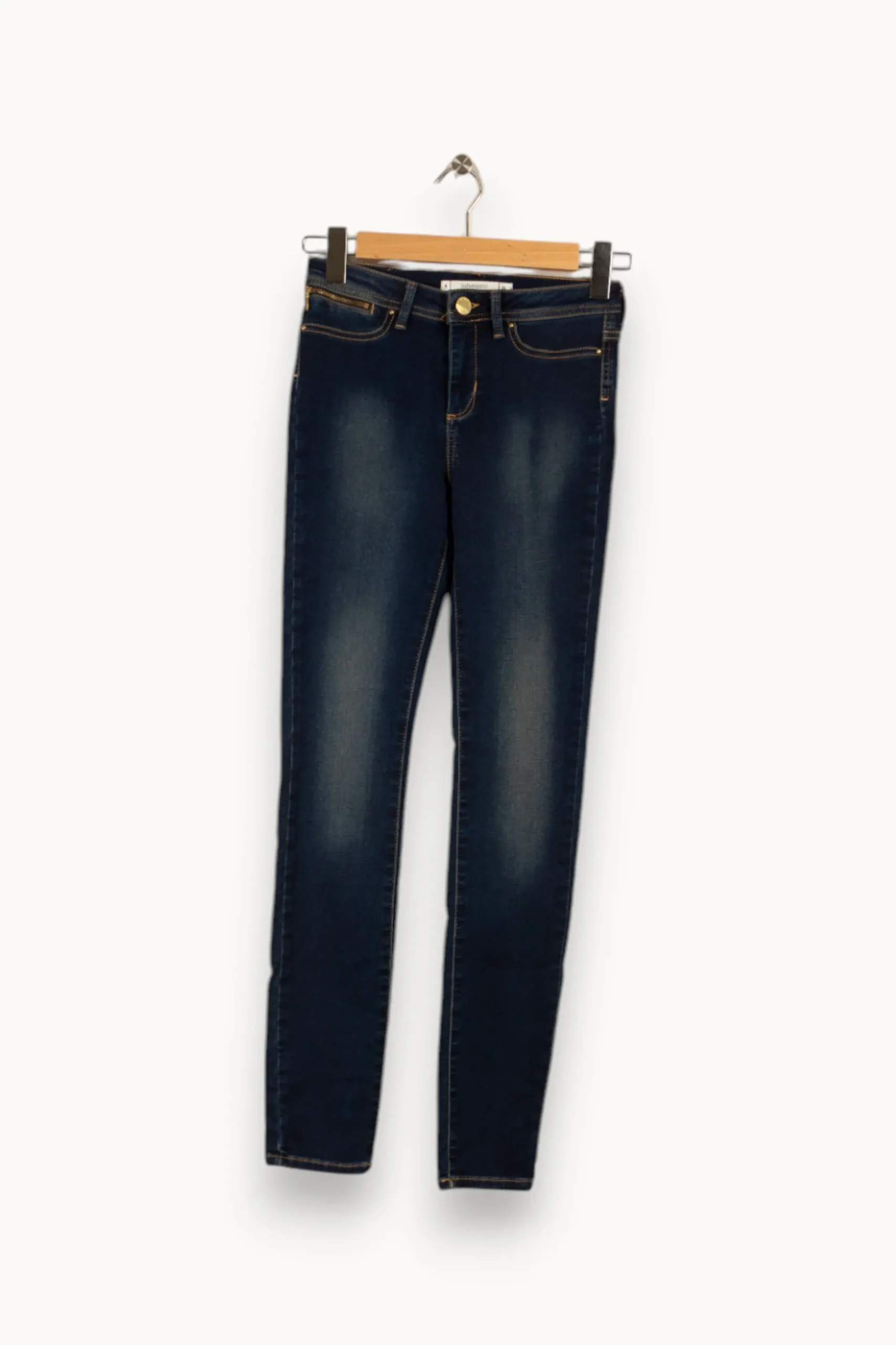 Flash Sale Sud express Jean - Taille S/36 Bleu