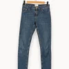 Online Sézane Jean - Taille S/36 Bleu