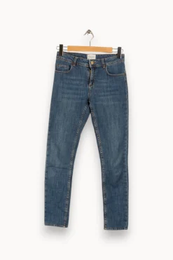 Online Sézane Jean - Taille S/36 Bleu