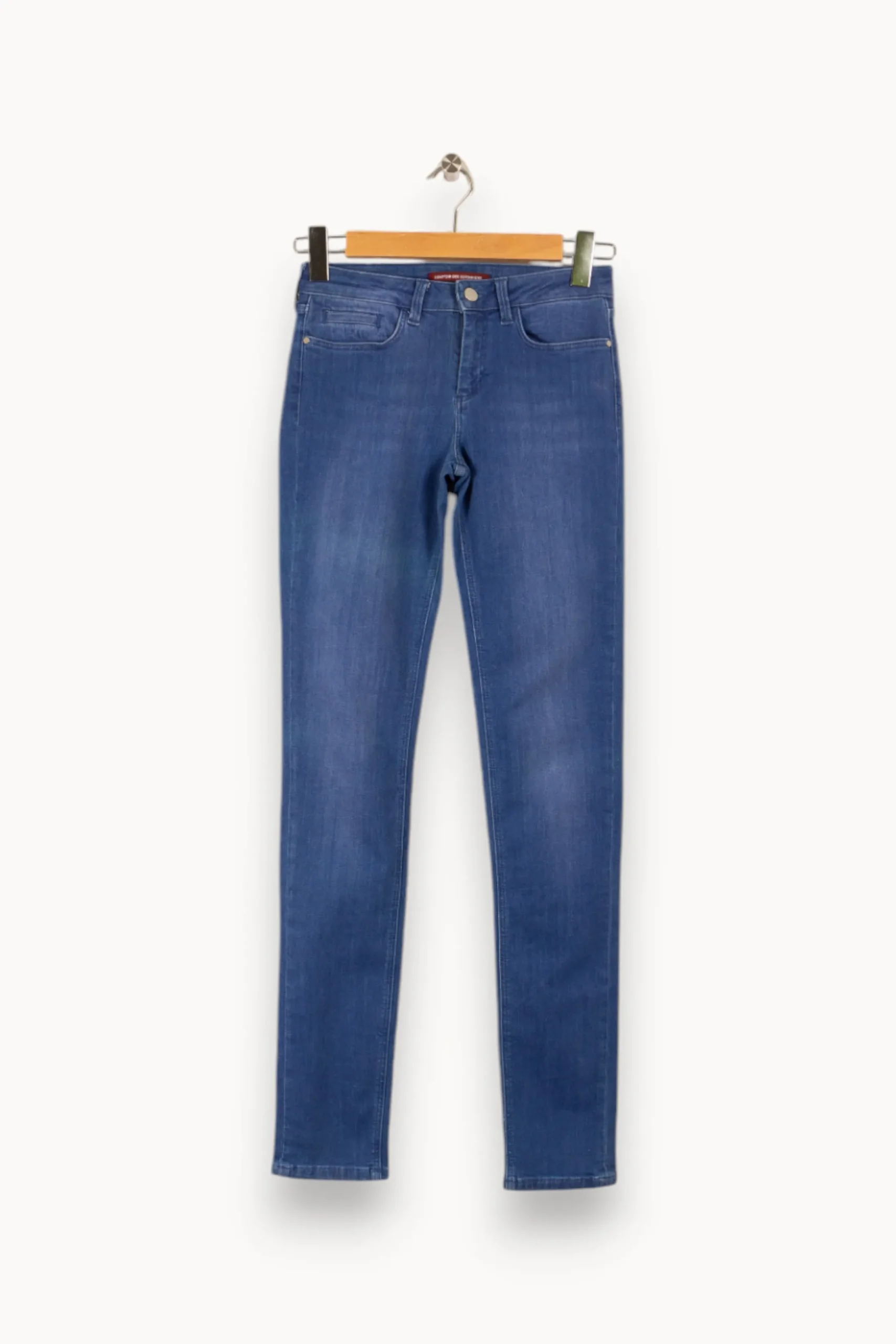 Discount Comptoir des Cotonniers Jean - Taille S/36 Bleu