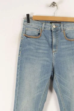 Flash Sale IKKS Jean - Taille S/36 Bleu