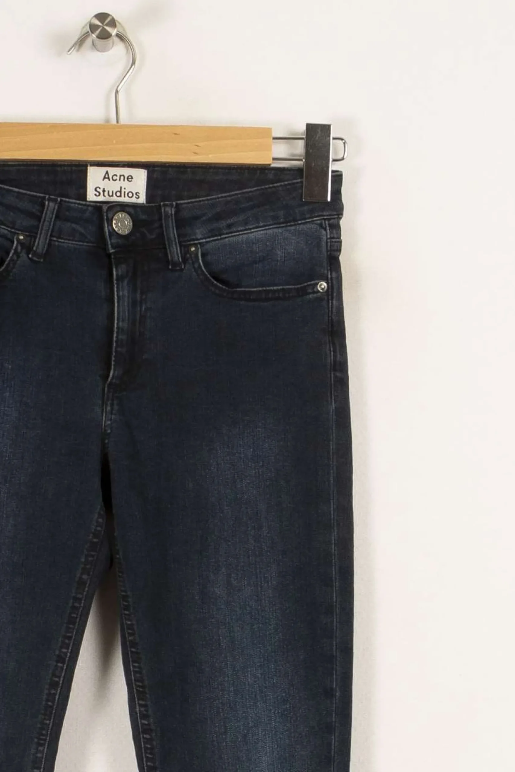 Cheap Acne Studios Jean bleu - Taille S/36 Gris