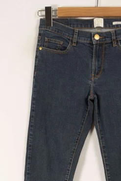 Sale Des petits hauts Jean - Taille S/36 Bleu