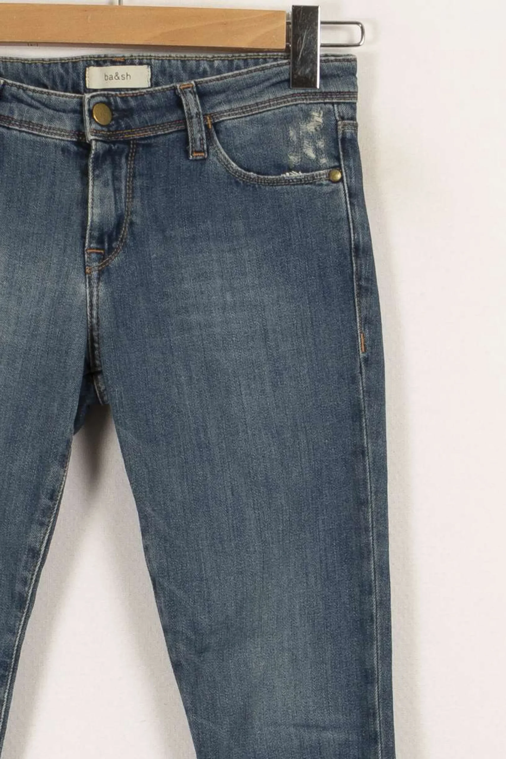 Cheap ba&sh Jean - Taille S/36 Bleu
