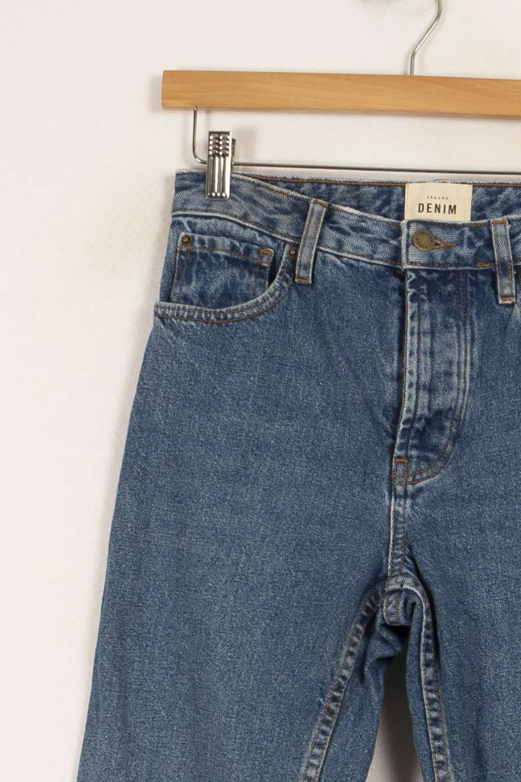 New Sézane Jean - Taille S/36 Bleu