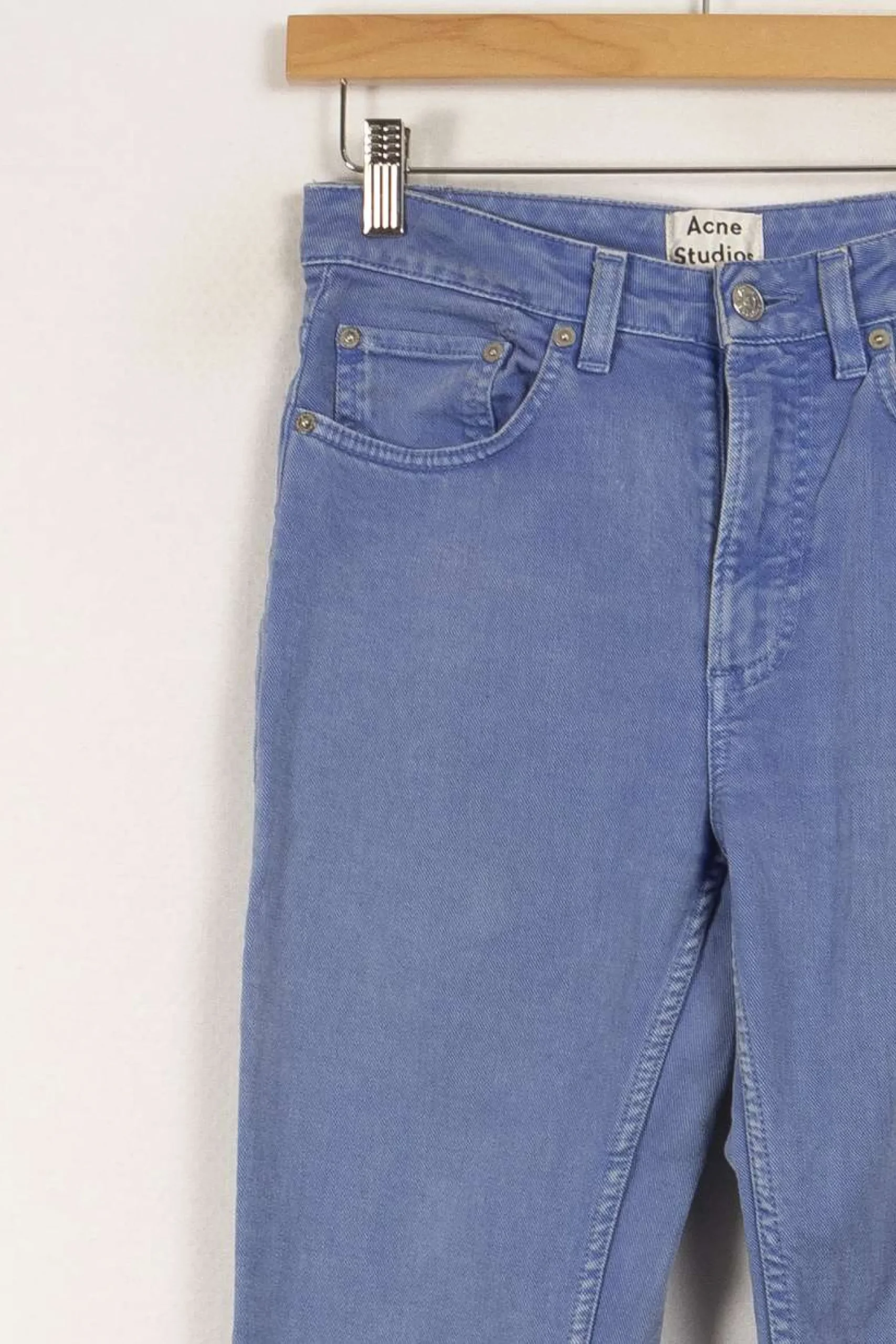 Clearance Acne Studios Jean - Taille S/36 Bleu