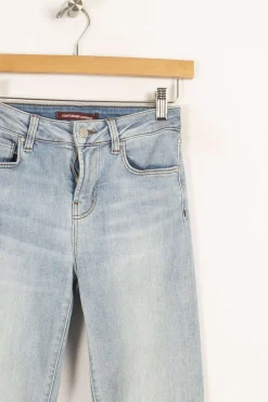 Shop Comptoir des Cotonniers Jean - Taille S/36 Bleu