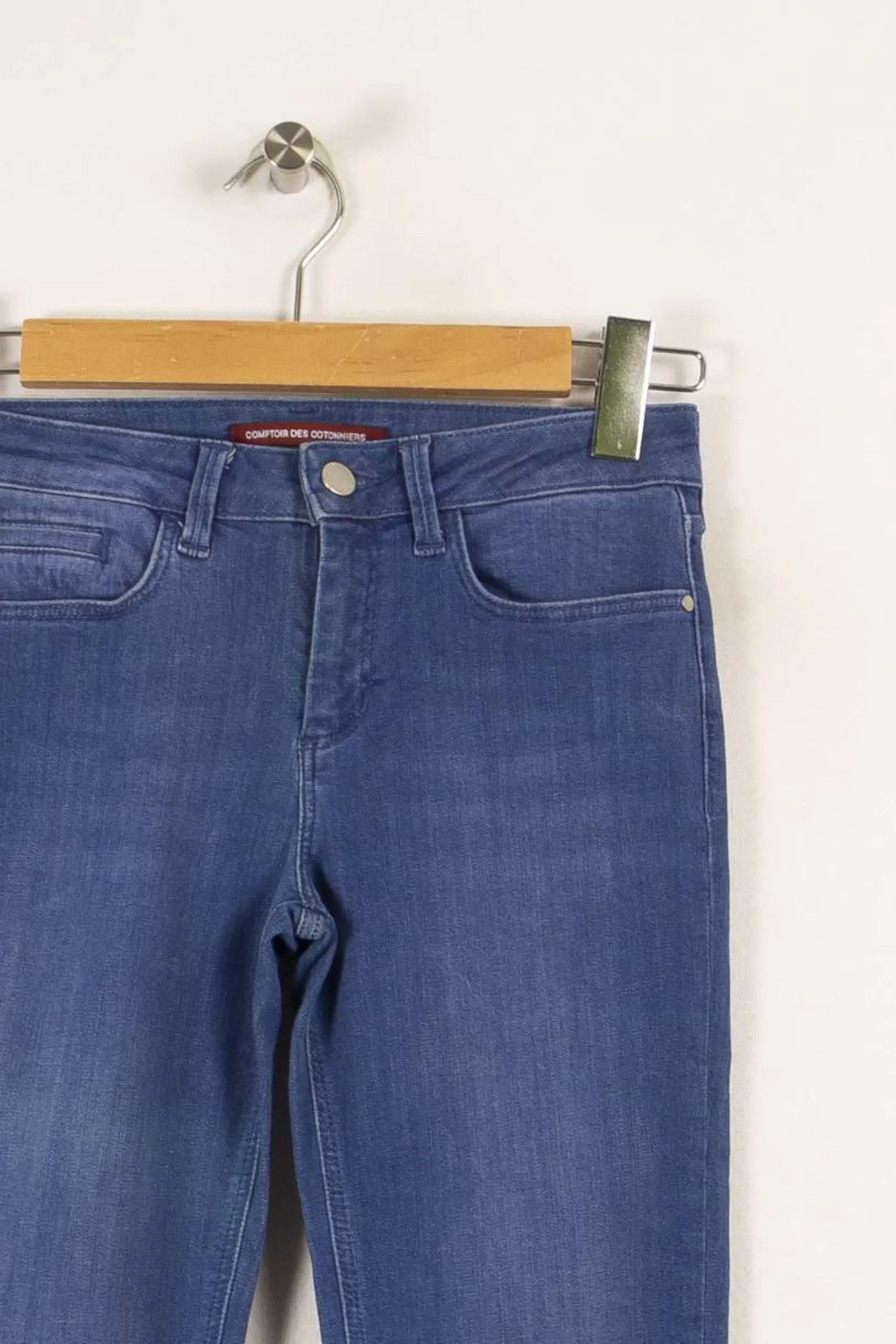 Discount Comptoir des Cotonniers Jean - Taille S/36 Bleu