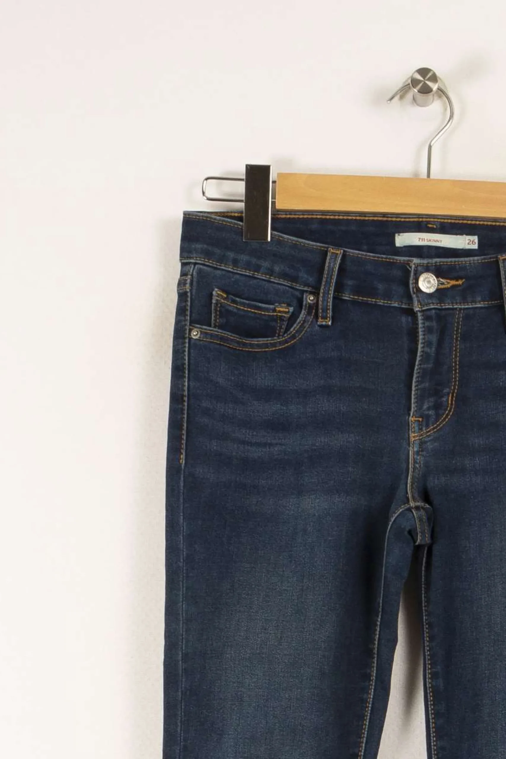 Best Levi's Jean - Taille S/36 Bleu