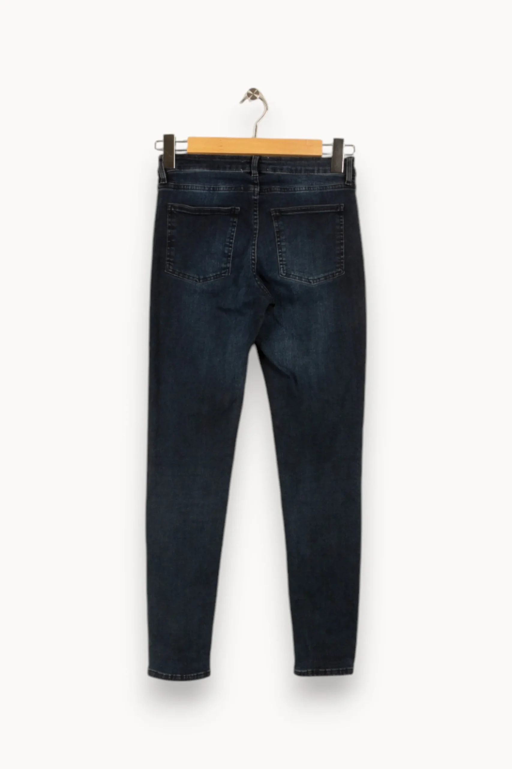 Cheap Acne Studios Jean bleu - Taille S/36 Gris