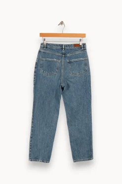 Store Caroll Jean - Taille S/36 Bleu