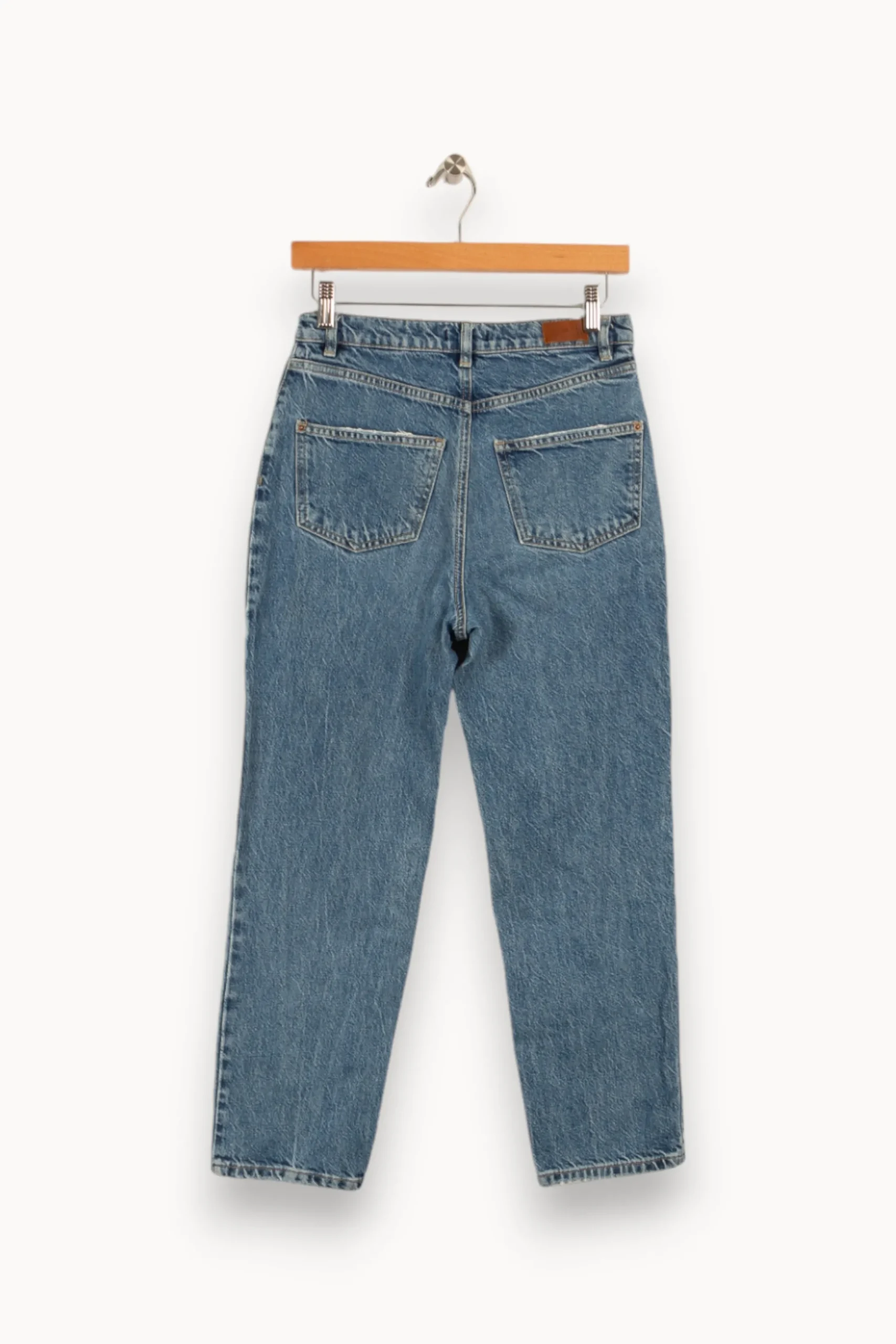 Store Caroll Jean - Taille S/36 Bleu