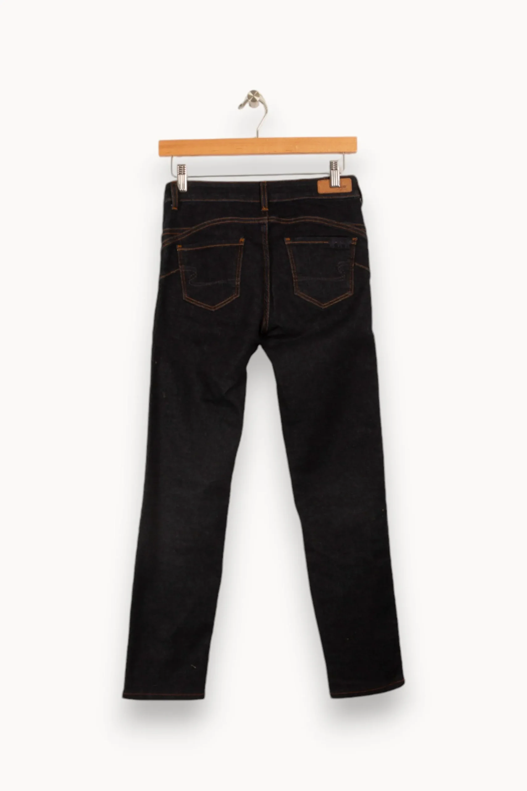 Flash Sale Sud express Jean - Taille S/36 Bleu