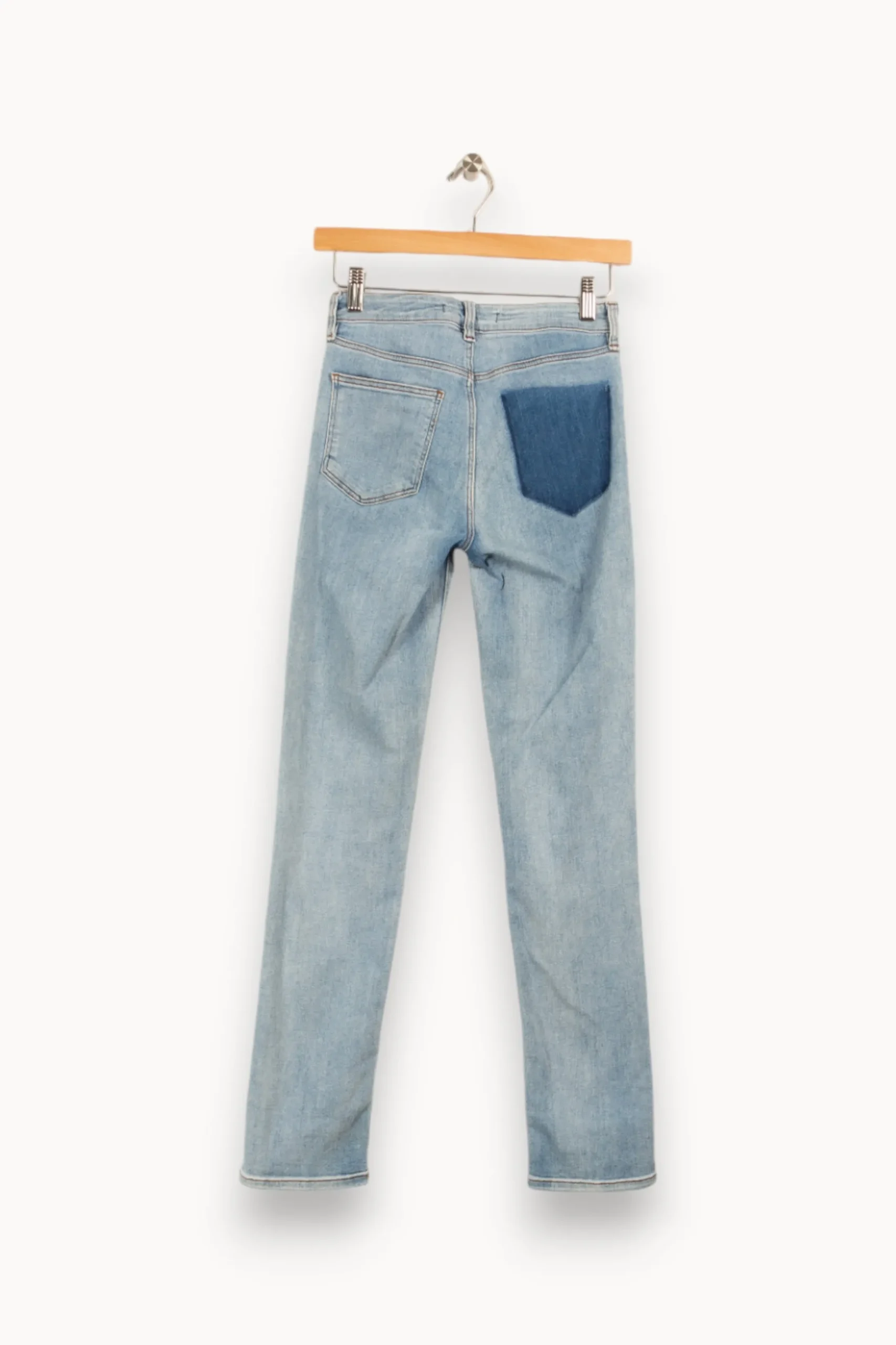 Shop Comptoir des Cotonniers Jean - Taille S/36 Bleu