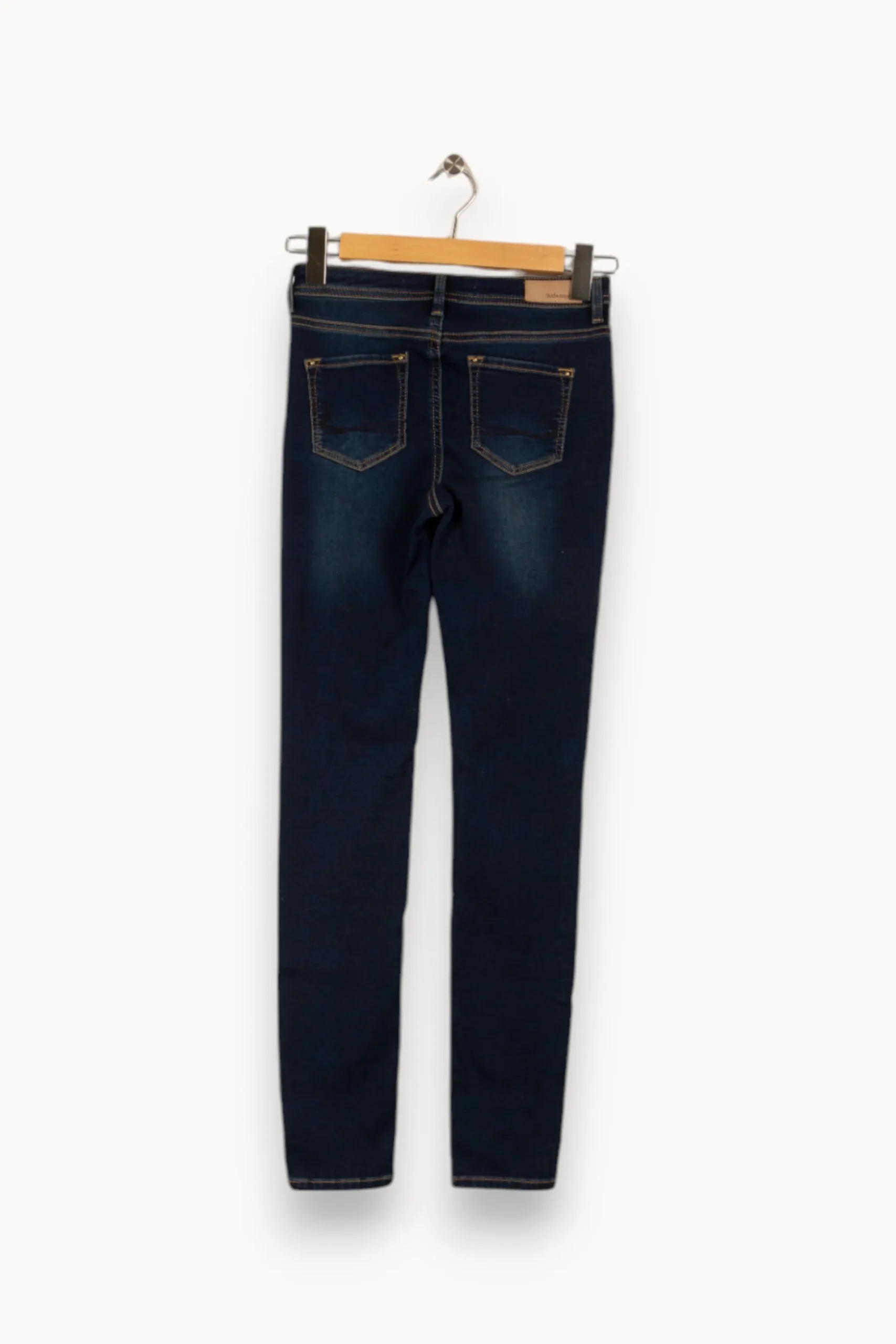 Flash Sale Sud express Jean - Taille S/36 Bleu