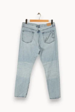 Store Nagev Jean - Taille XL/42 Bleu