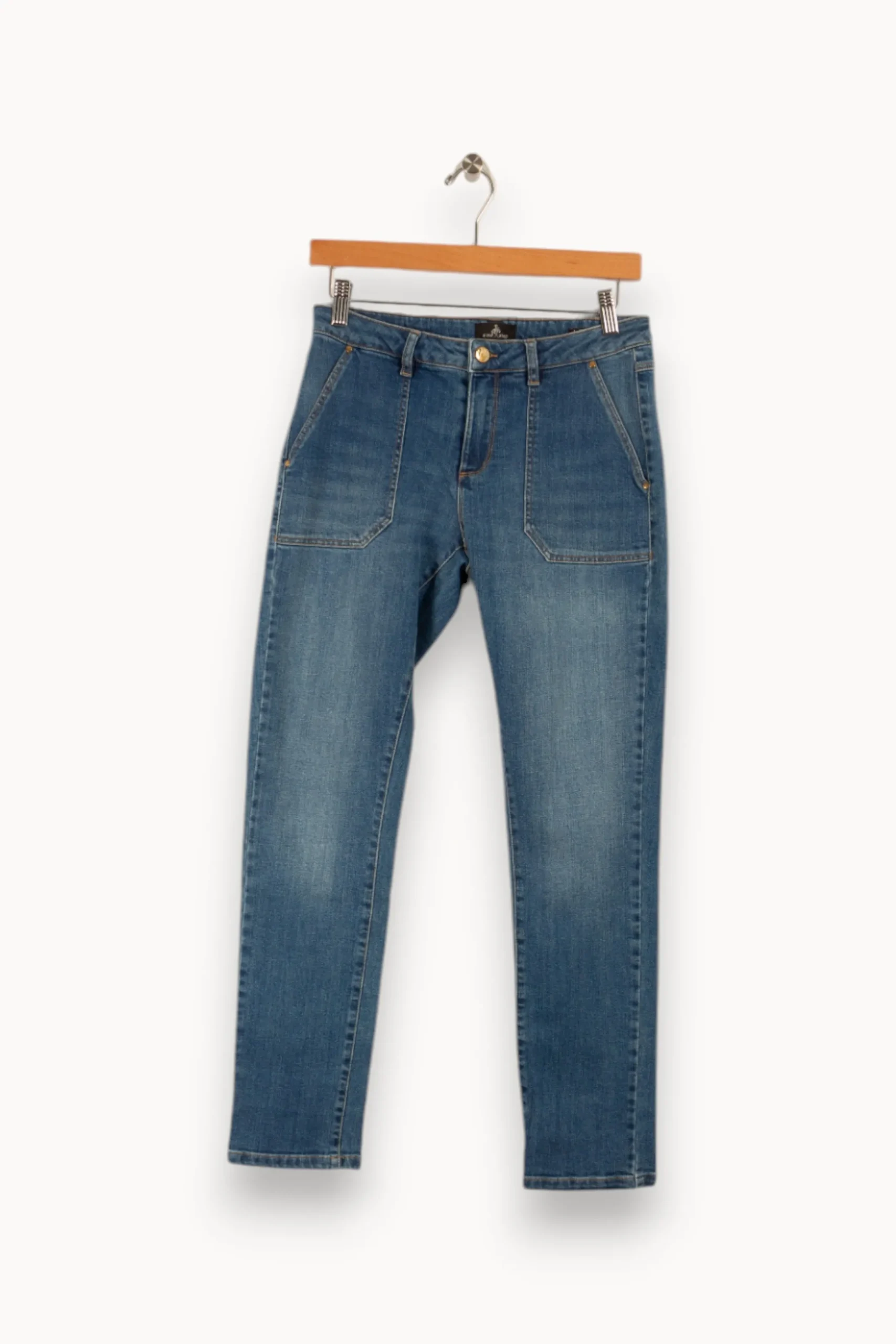 Sale One Step Jean - Taille XS/34 Bleu