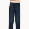 Sale Caroll Jean - Taille XS/34 Bleu