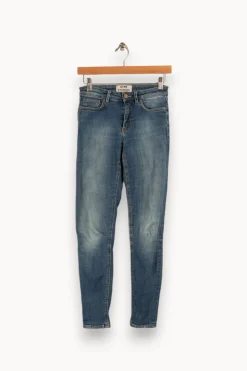 Sale Acne Studios Jean - Taille XS/34 Bleu