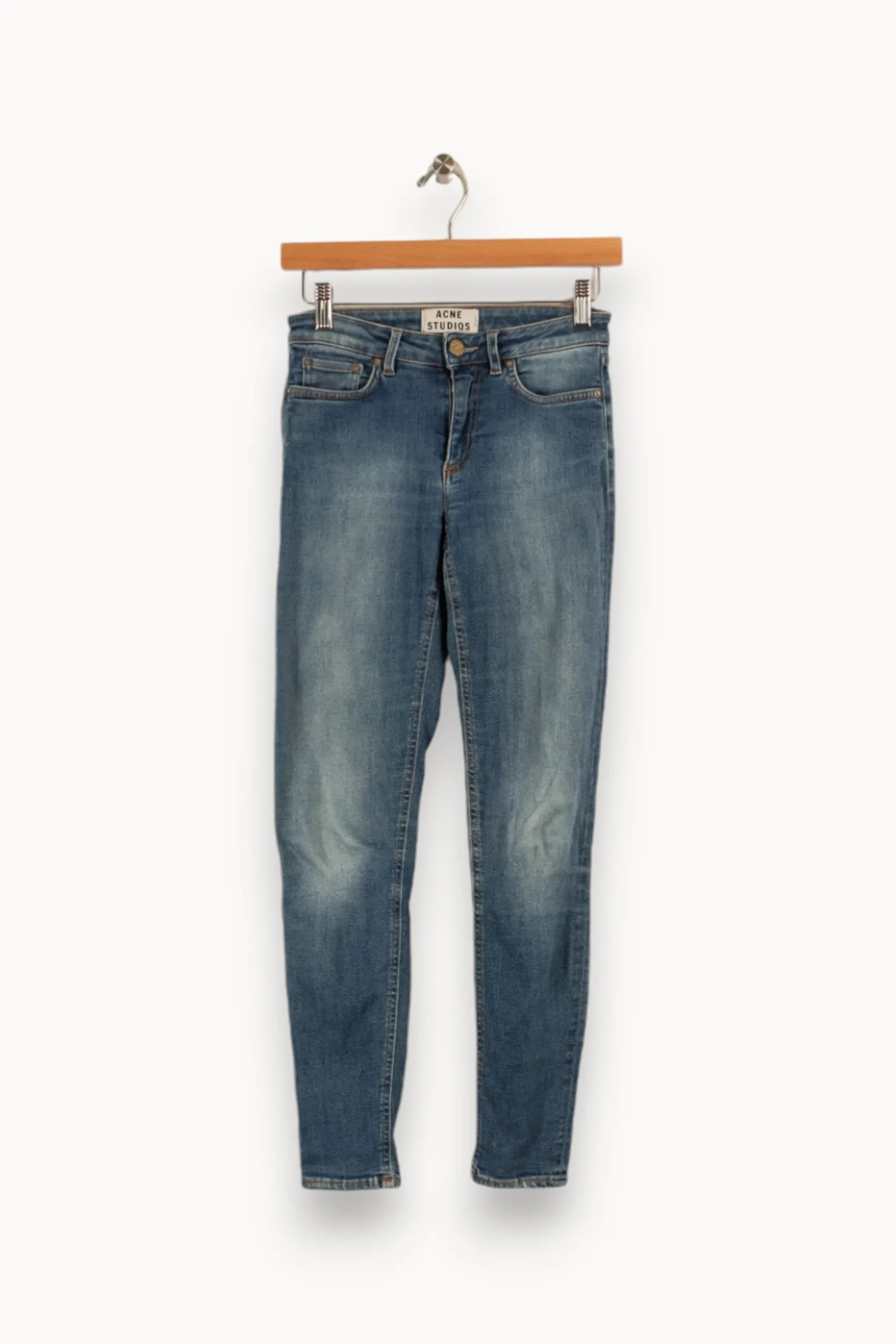 Sale Acne Studios Jean - Taille XS/34 Bleu