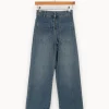 Sale Vanessa Bruno Jean - Taille XS/34 Bleu
