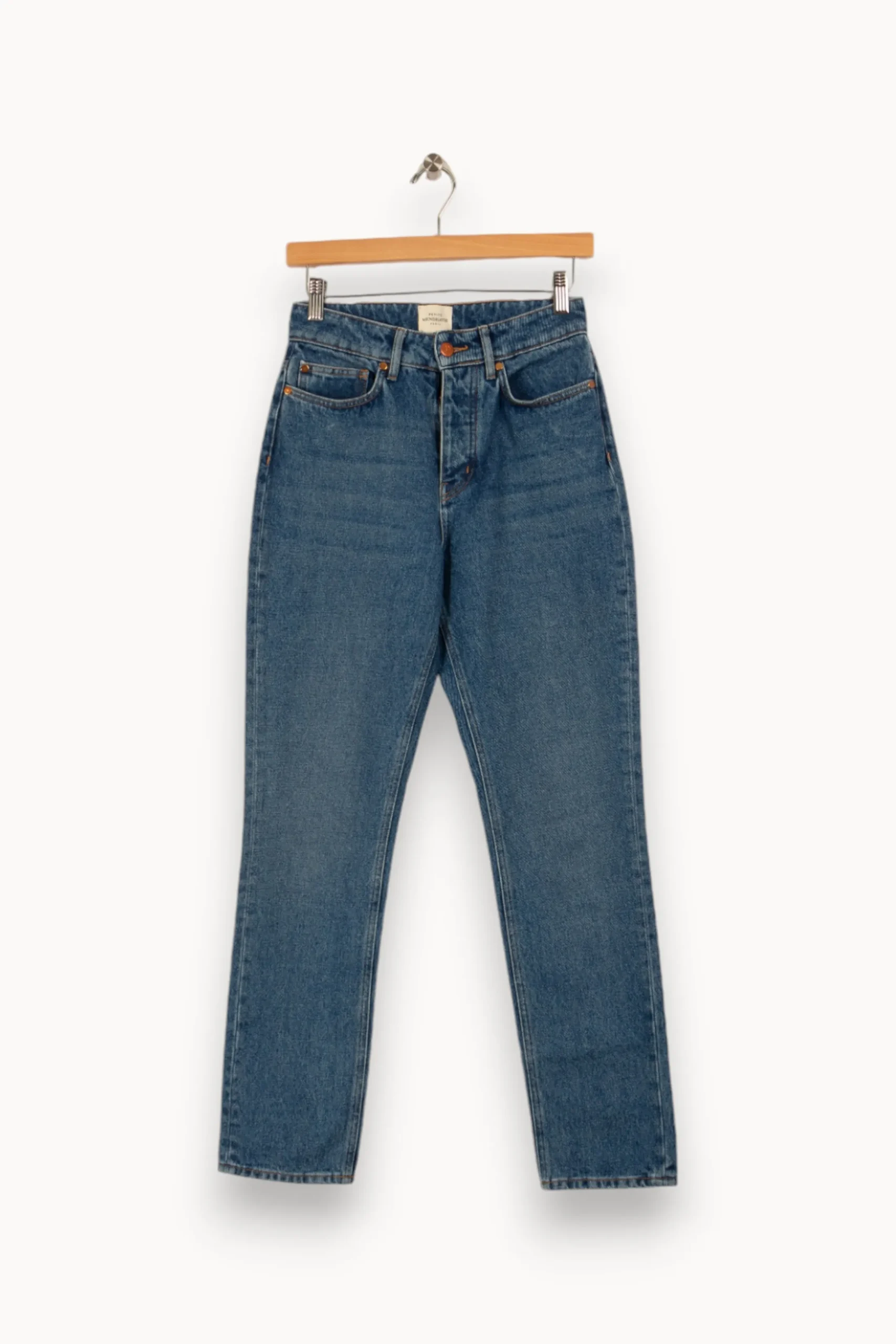 Best Petite Mendigote Jean - Taille XS/34 Bleu