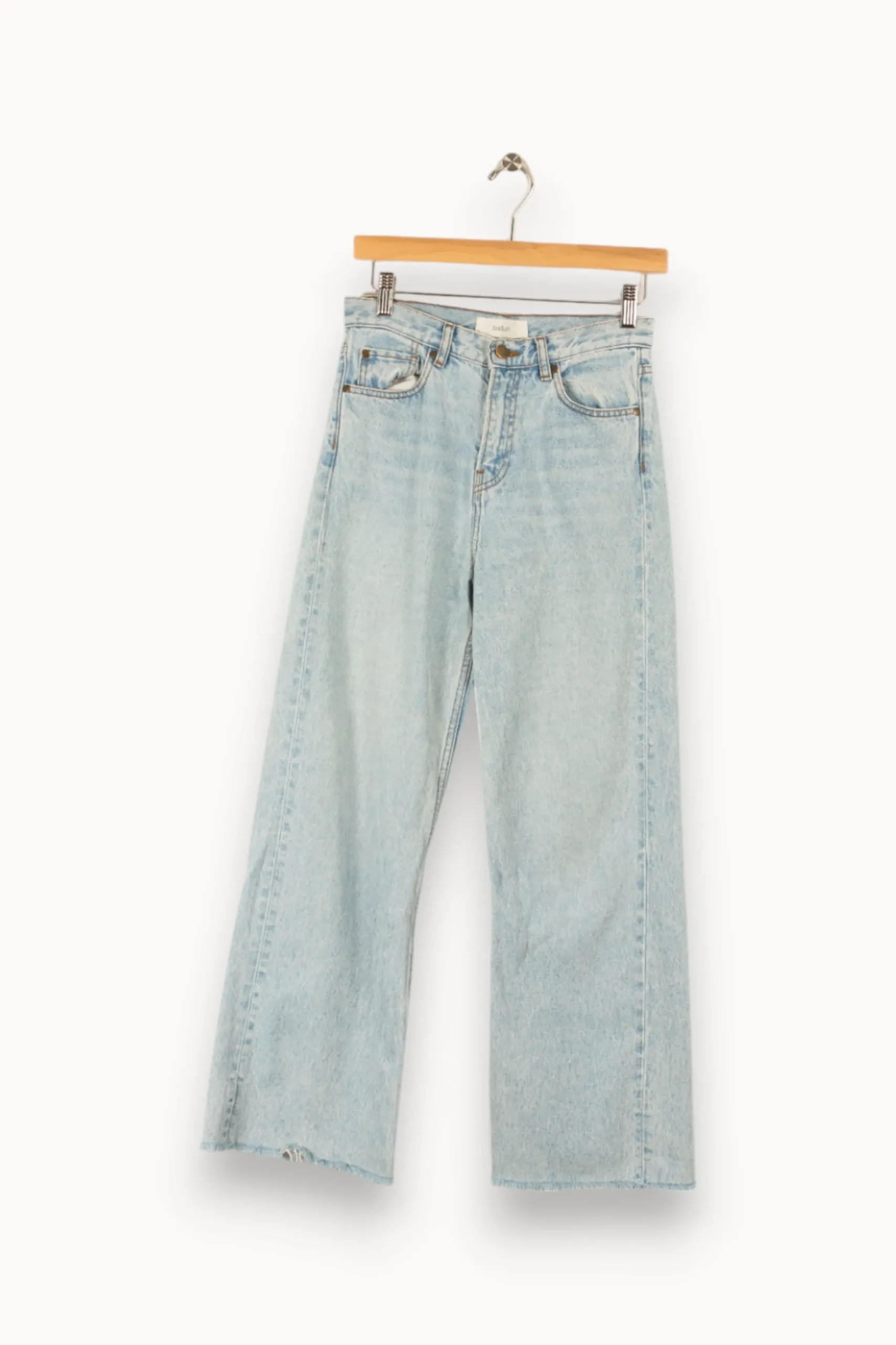 Cheap ba&sh Jean - Taille XS/34 Bleu