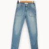 Fashion IKKS Jean - Taille XS/34 Bleu