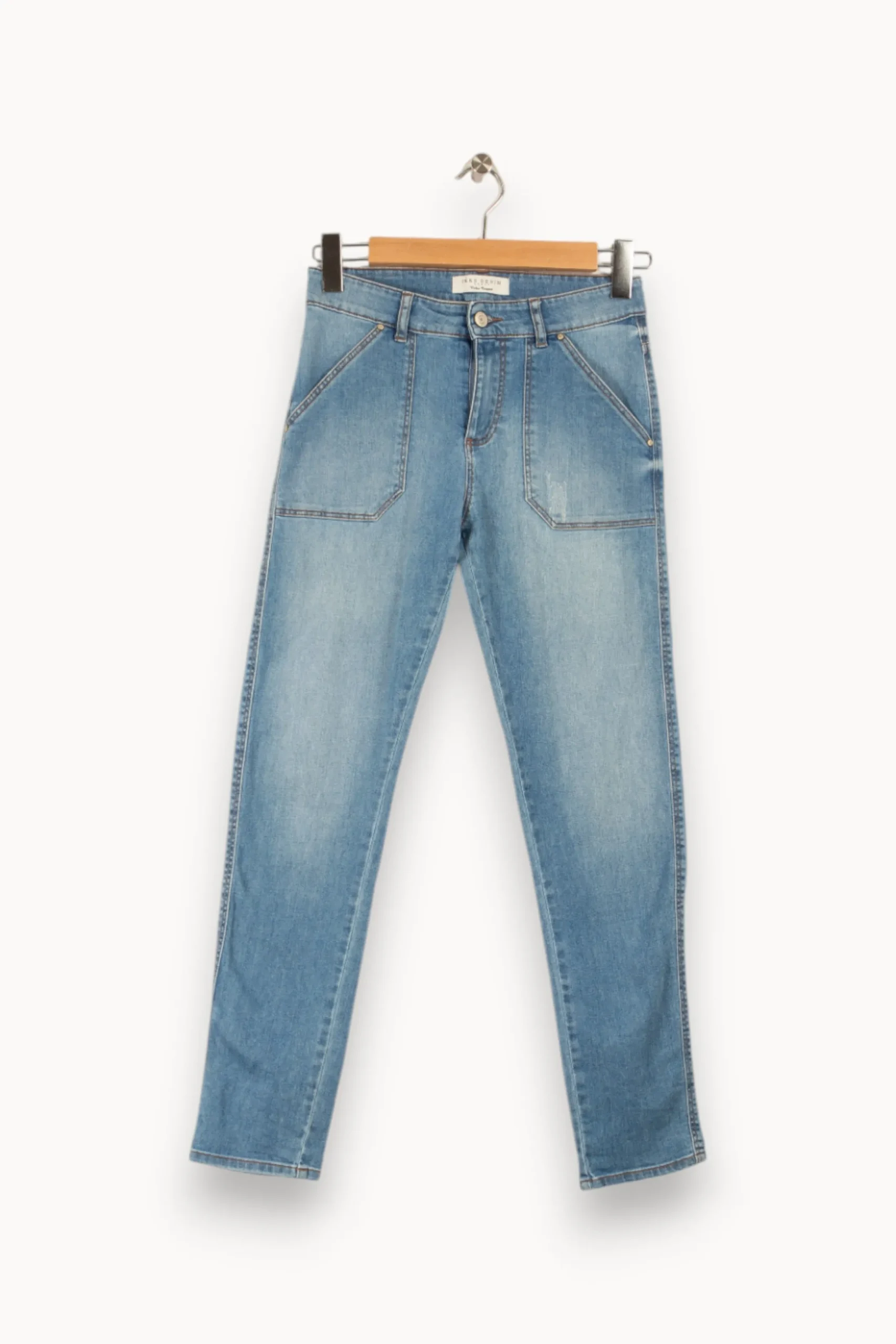 Fashion IKKS Jean - Taille XS/34 Bleu