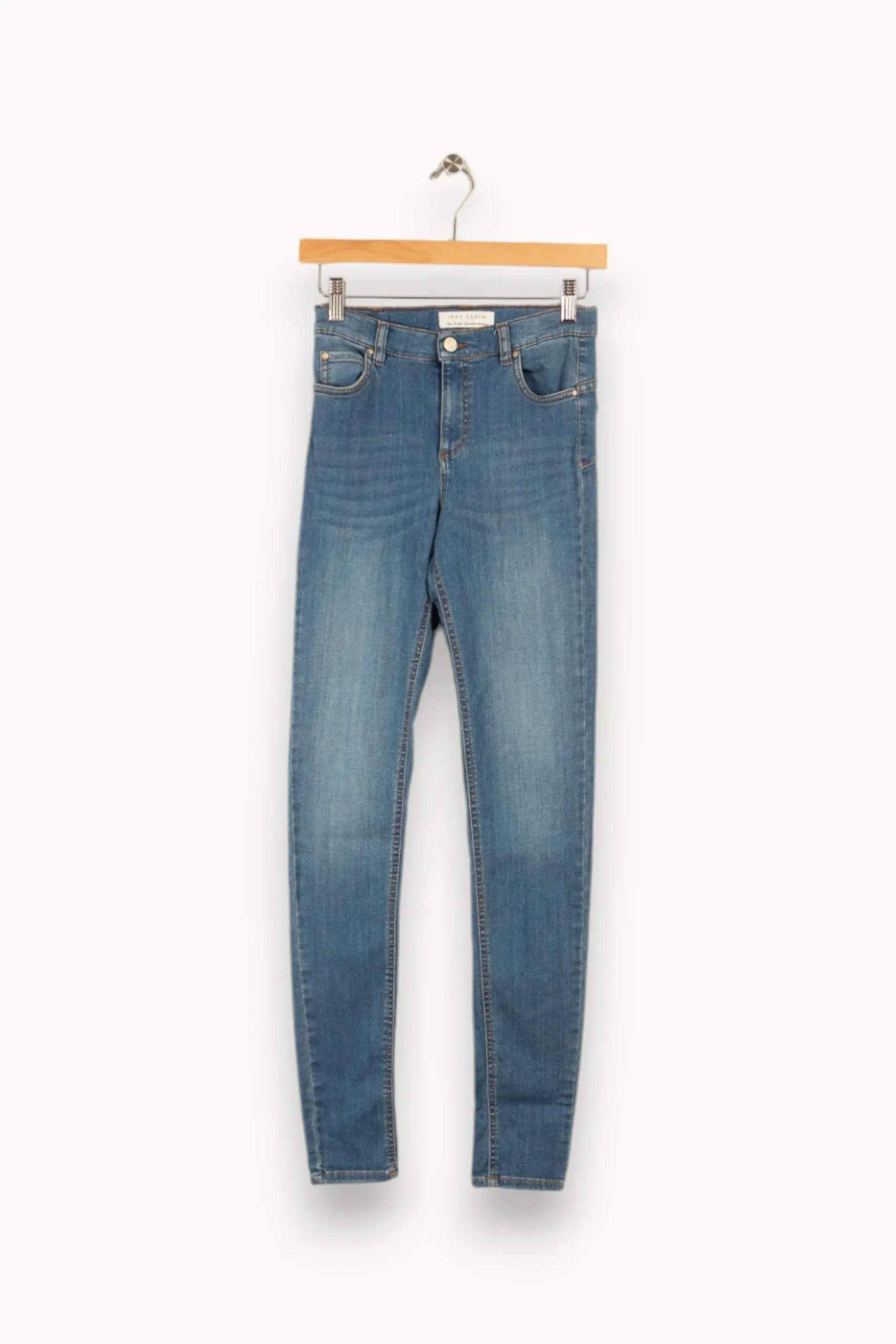 Best IKKS Jean - Taille XS/34 Bleu