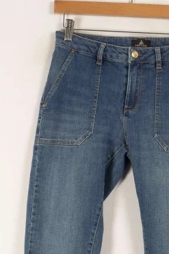 Sale One Step Jean - Taille XS/34 Bleu