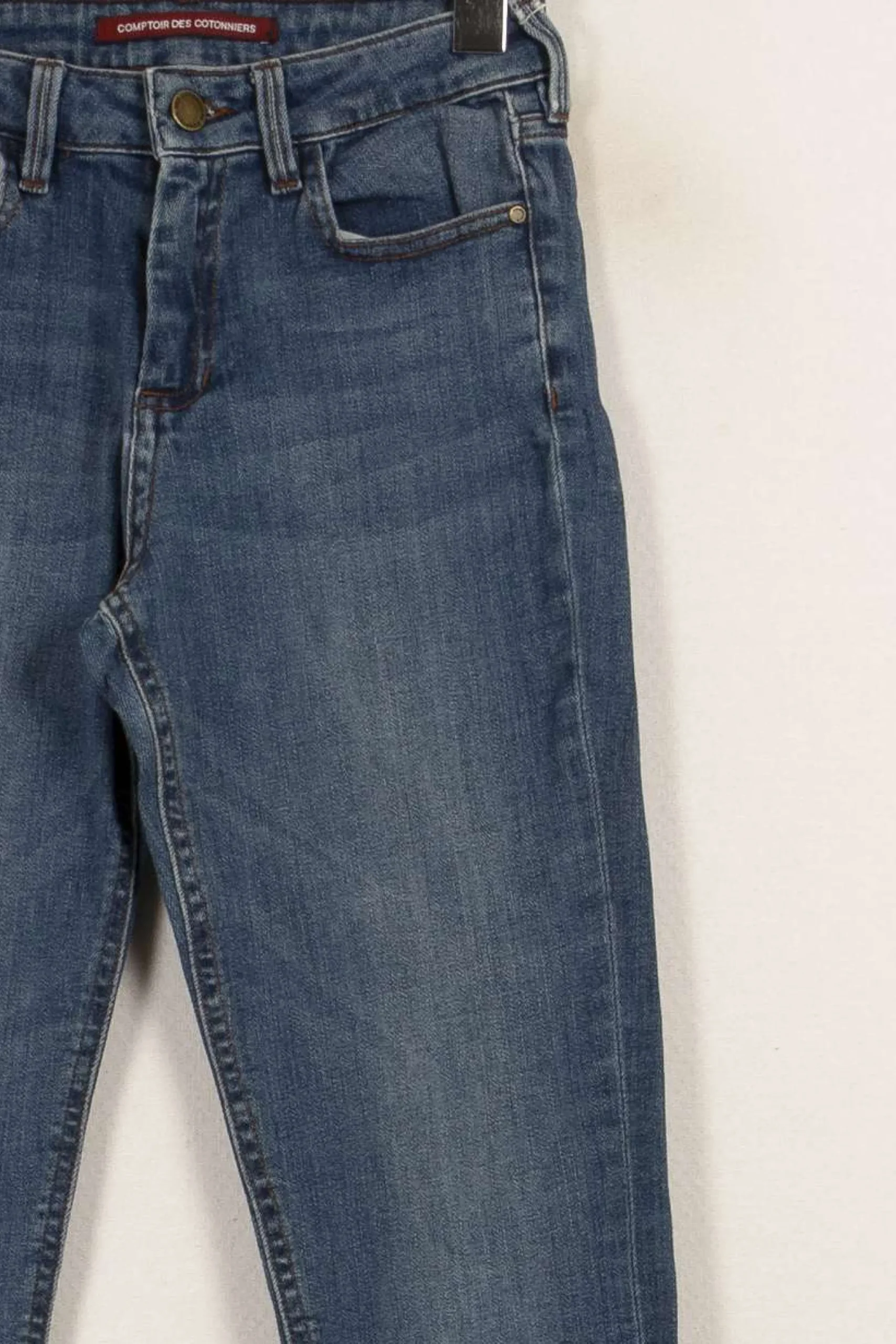 Shop Comptoir des Cotonniers Jean - Taille XS/34 Bleu
